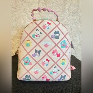 Loungefly x Sanrio Mini Backpack | BoxLunch Exclusive | NWT | Pastel Kawaii 💕